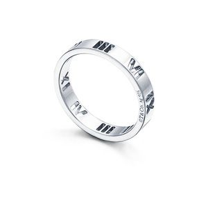 Tiffany & Co Atlas Ring